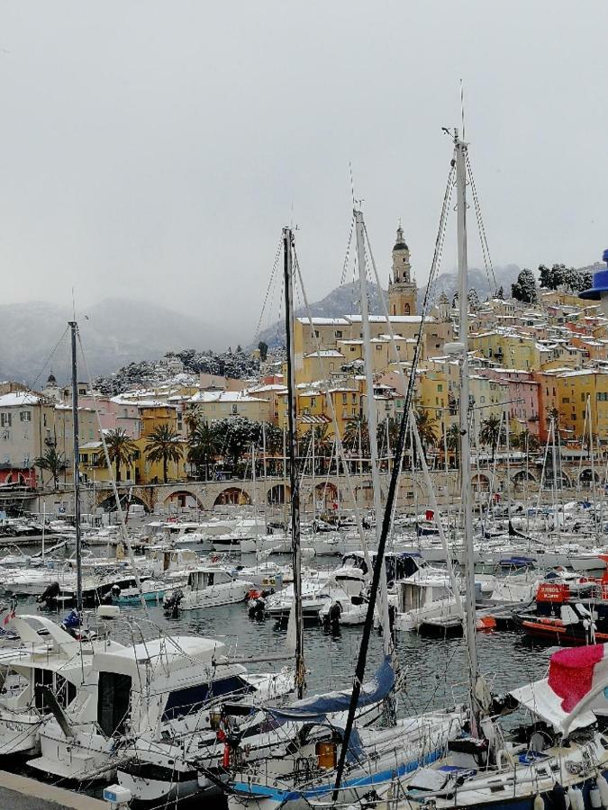 Menton deux pièces rue piétonne situation idéale Extérieur photo